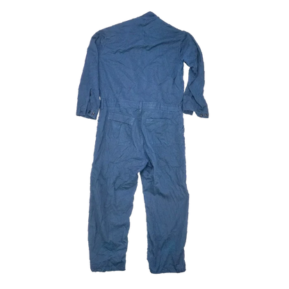 US Navy Blue Utility Coveralls - 48R, XLarge - US Navy Surplus - Overalls