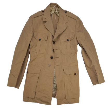USMC Officers Summer Service Dress Jacket - Large - USMC Surplus - Dress Jackets