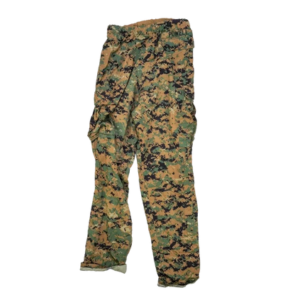 USMC Woodland MARPAT Womens Maternity Trousers - Medium Long, Item 2 - USMC Surplus - Combat Trousers