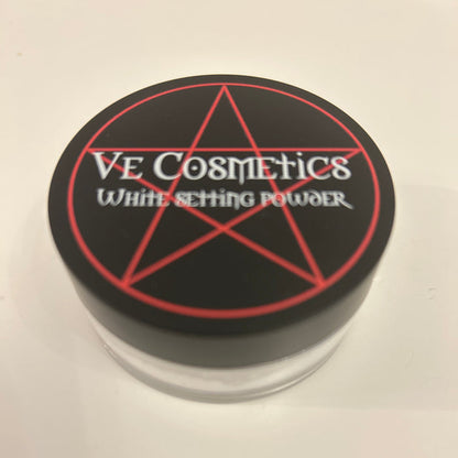 White Loose Setting Powder – Soft-Focus Matte