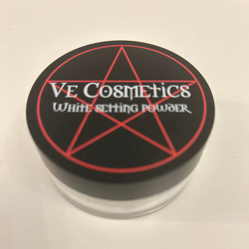 White Loose Setting Powder – Soft-Focus Matte