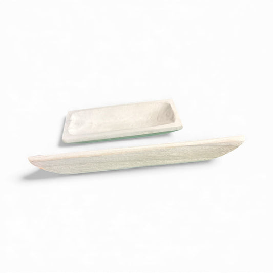 White Wash Trays