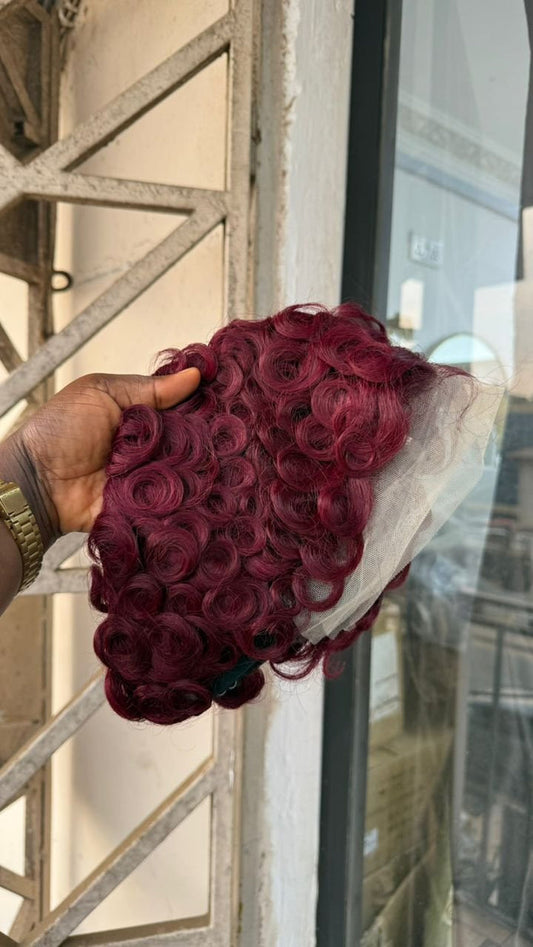 Wig Chioma Frontal Wine