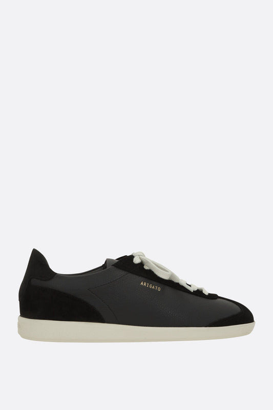 Zane sneakers in grainy leather and suede